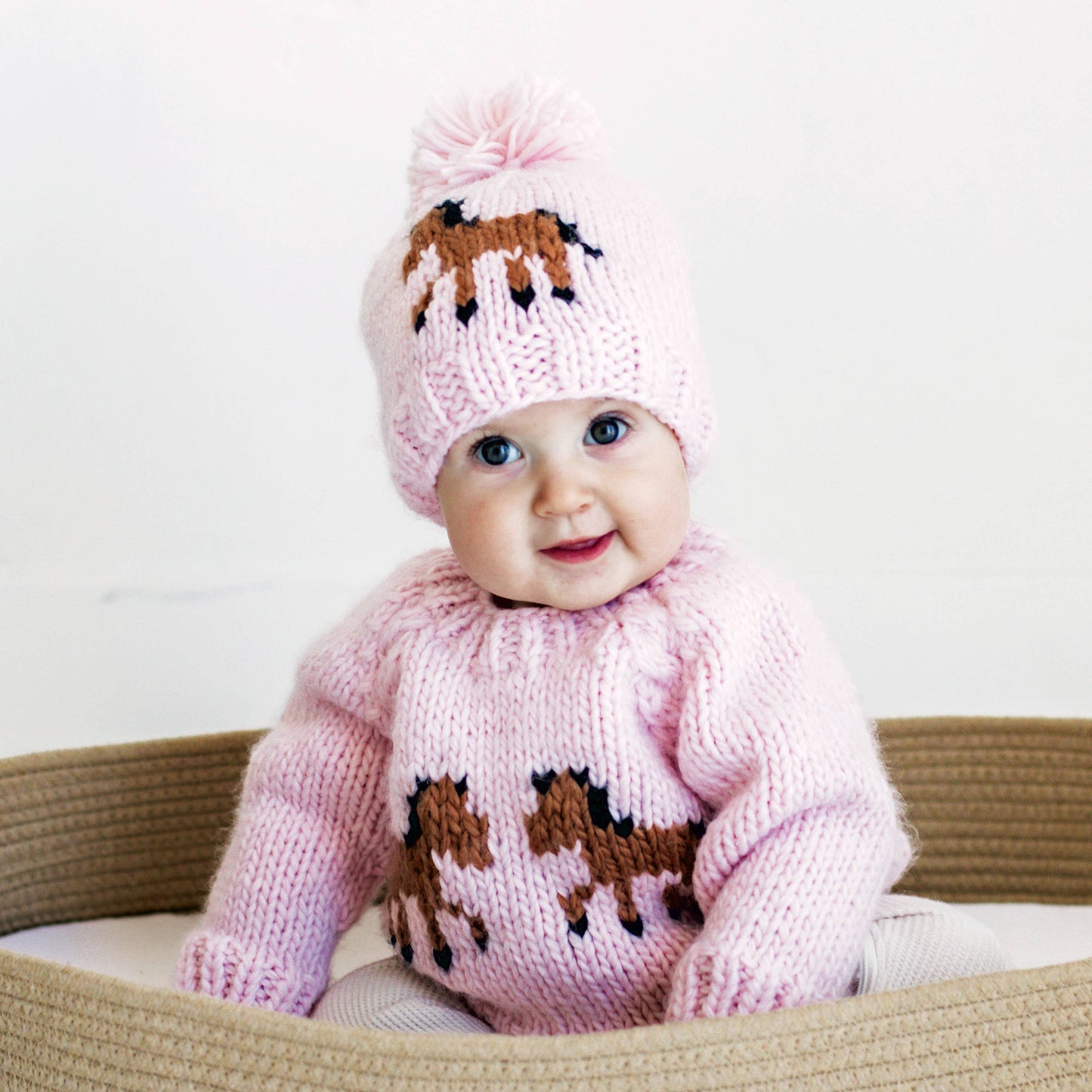 Pink Pony Sweater