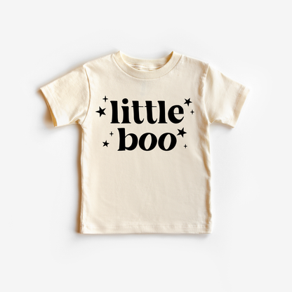 Little Boo Tee Natural