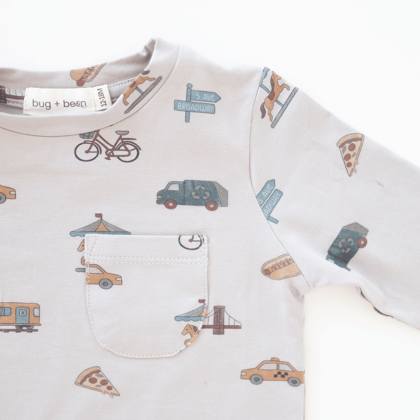 Long Sleeve Jersey Tee