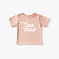 Boo Crew Tee - Peach