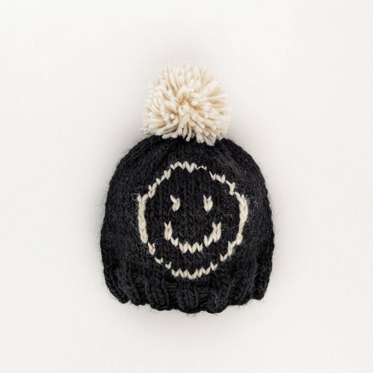 Happy Face Beanie Hat Baby & Kids