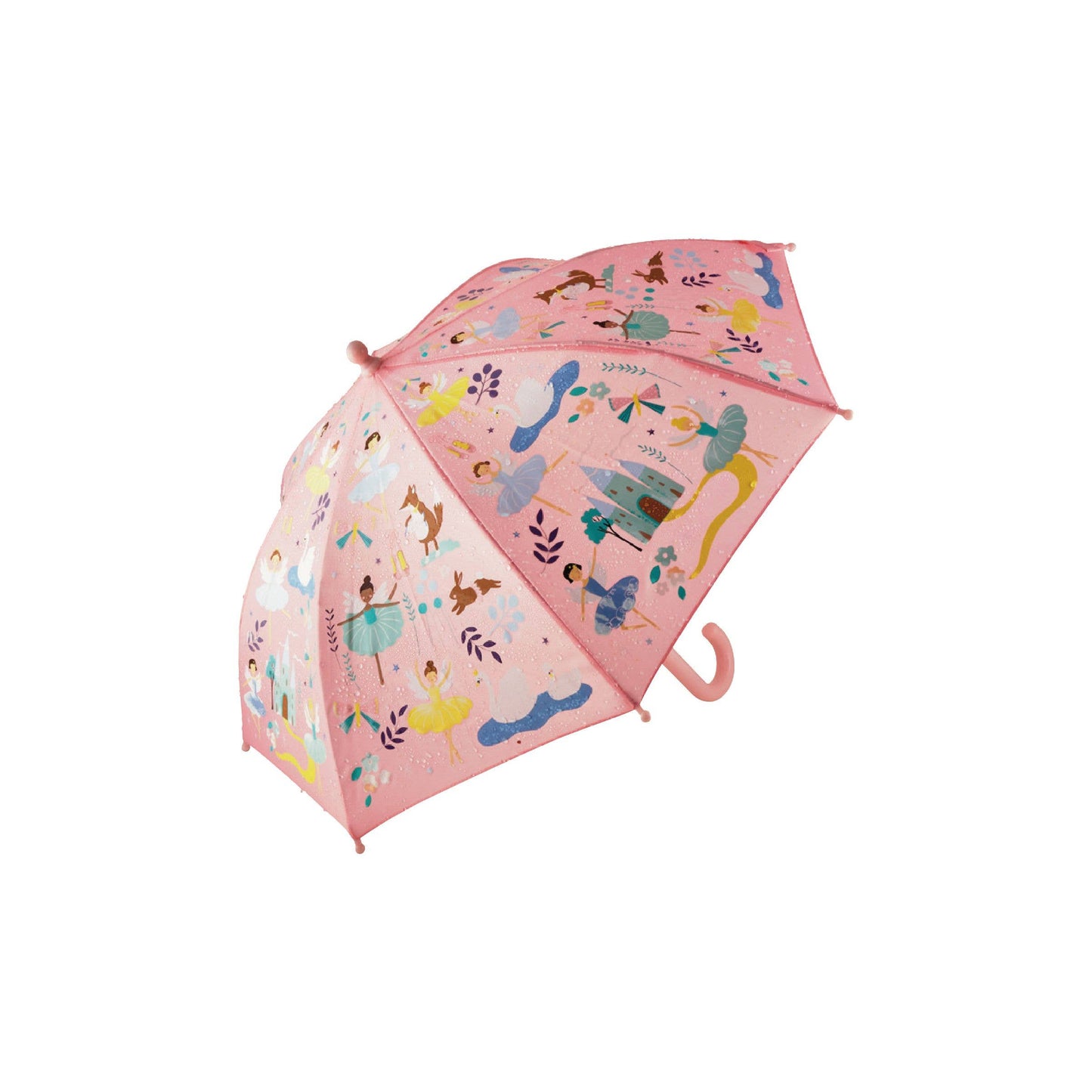 Purple Mermaid Umbrella