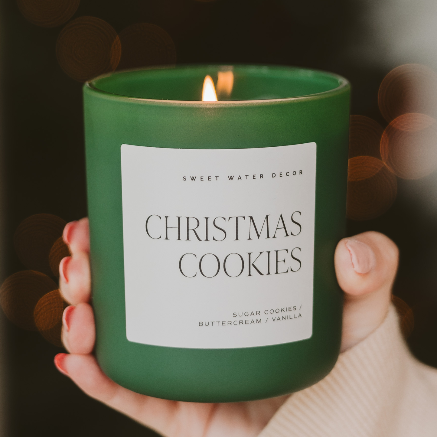 Christmas Cookies 15 oz Soy Candle