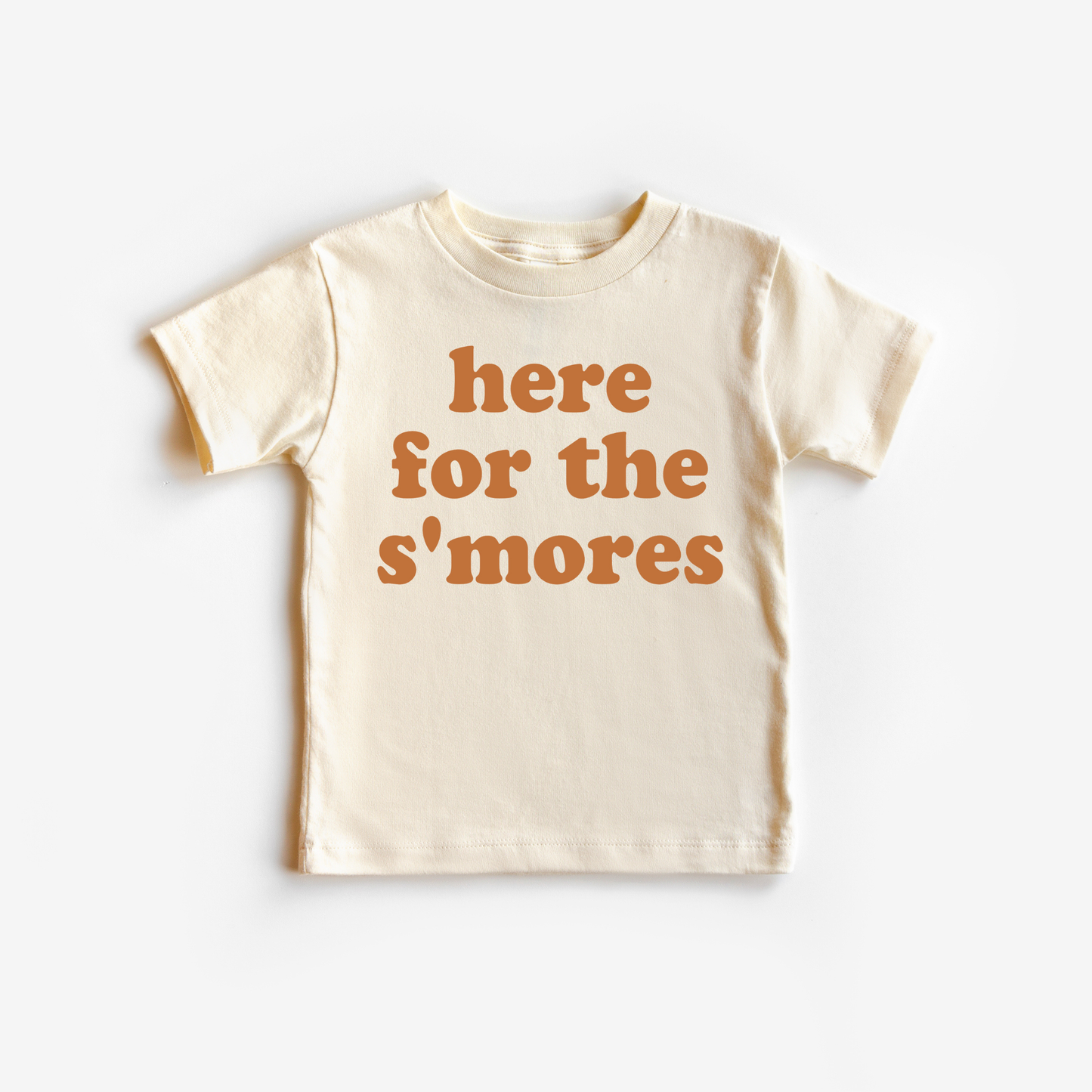 Here for the S'mores Tee