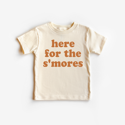 Here for the S'mores Tee