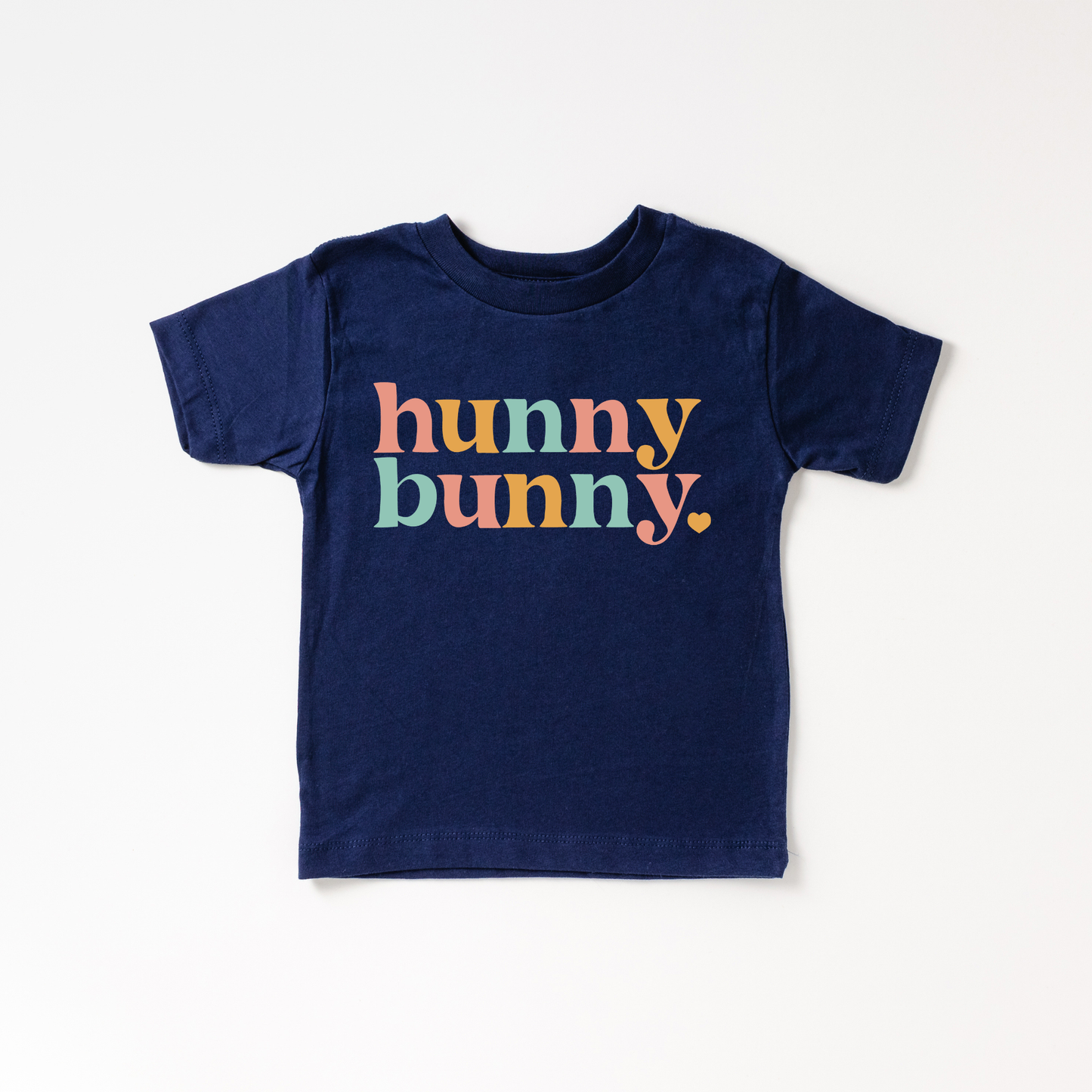 Hunny Bunny Toddler and Youth Easter Shirt: Ice Blue / 4T