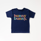 Hunny Bunny Toddler and Youth Easter Shirt: Ice Blue / 3T