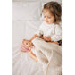 Ivory Knit Blanket