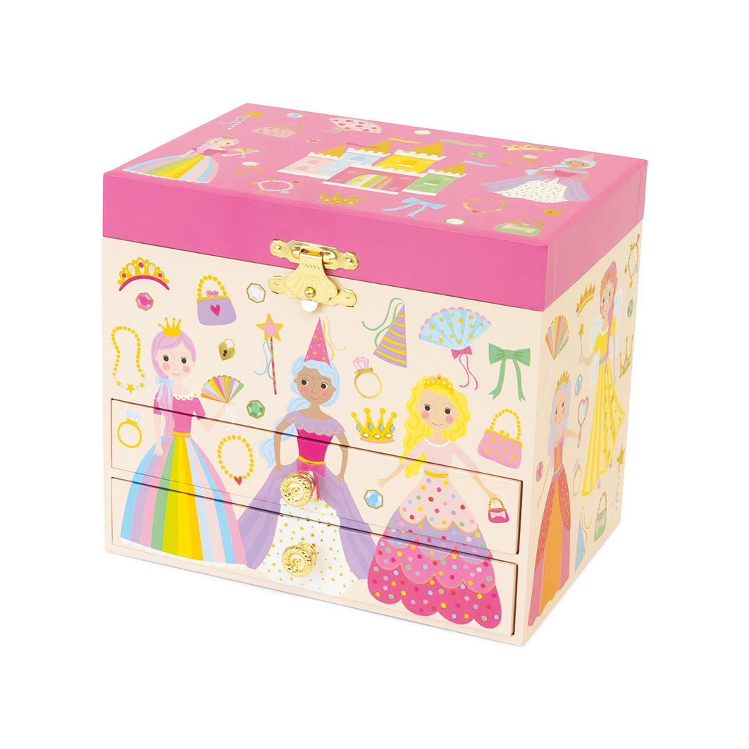 Princess Jewelry Box