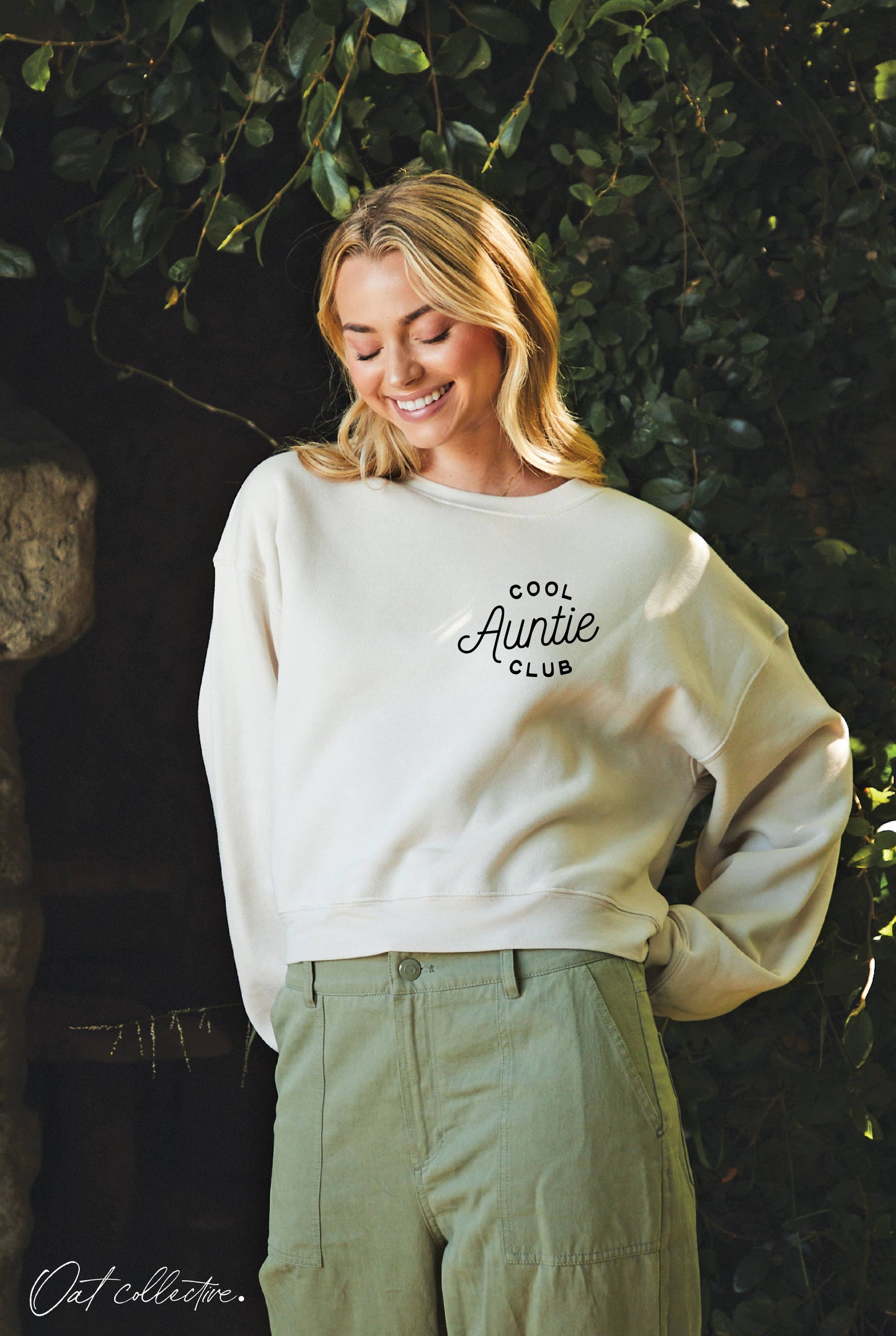 Cool Auntie Club Sweatshirt