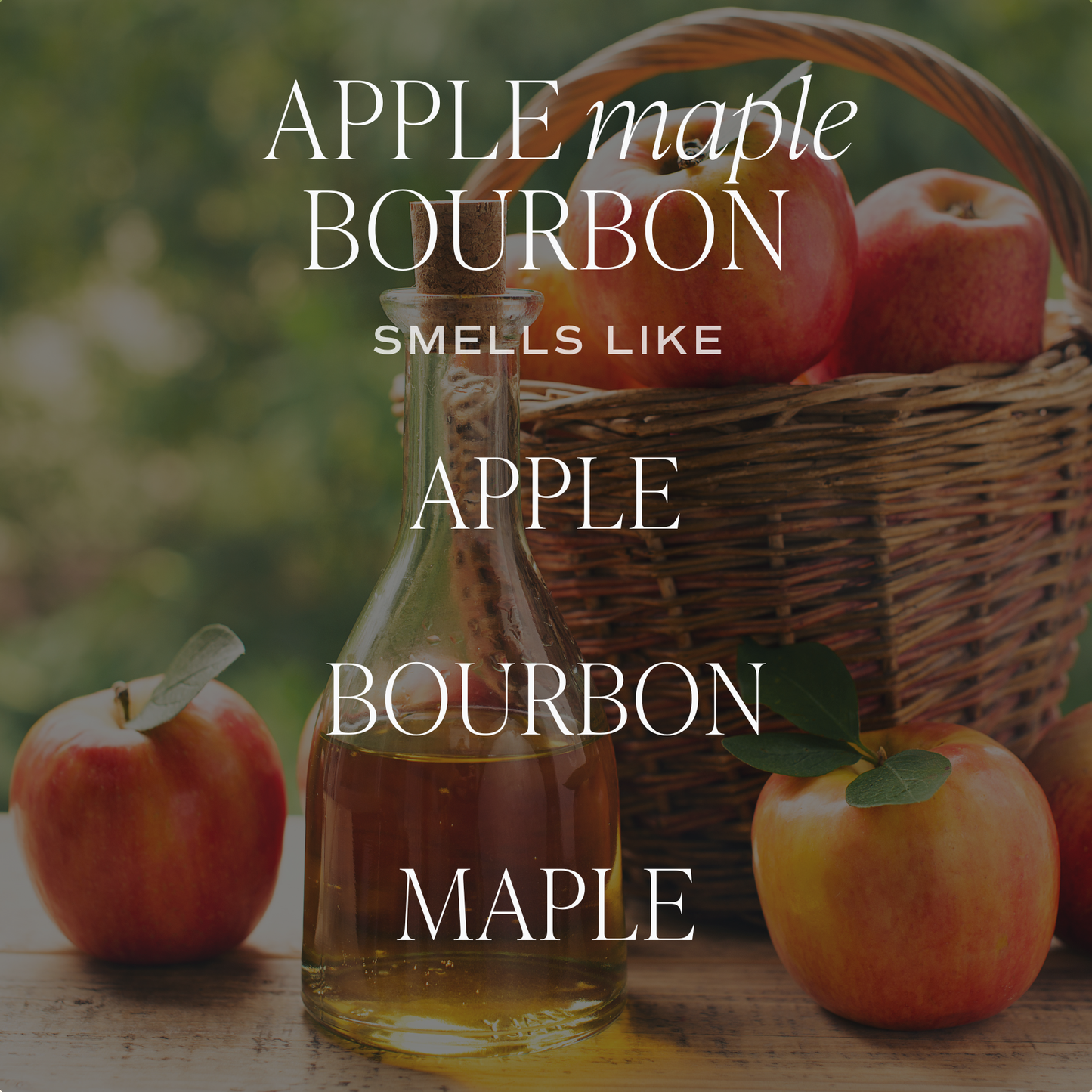 Apple Maple Candle