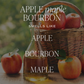 Apple Maple Candle