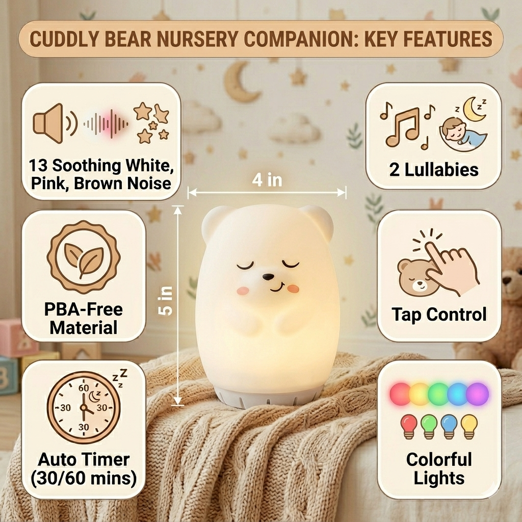 Night Lamp Sound Machine