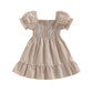 Kimmie Dress Tan 3-4T