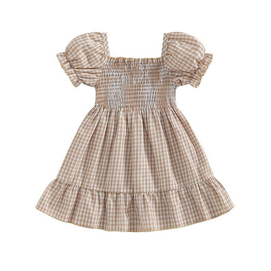 KimmieDress Tan 2-3T