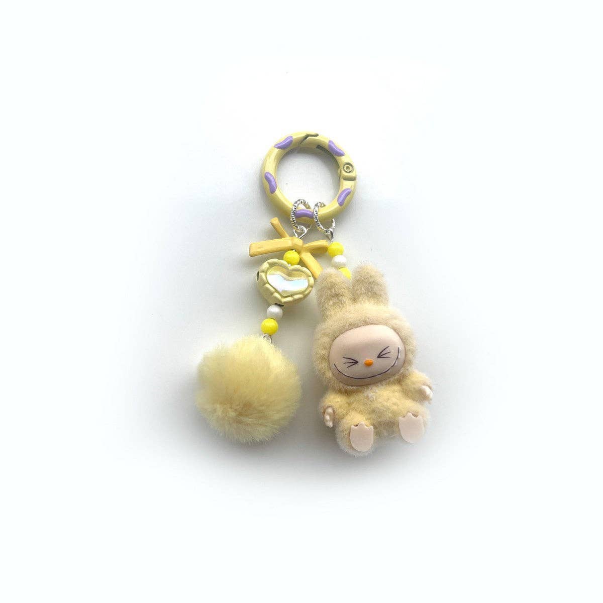 Mini Labubu Keychain