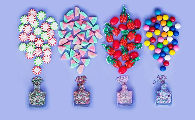 Peppermint Sprinkle Nail Polish