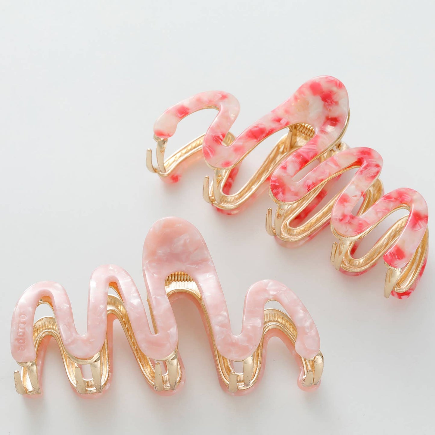 Squiggle Claw Clip