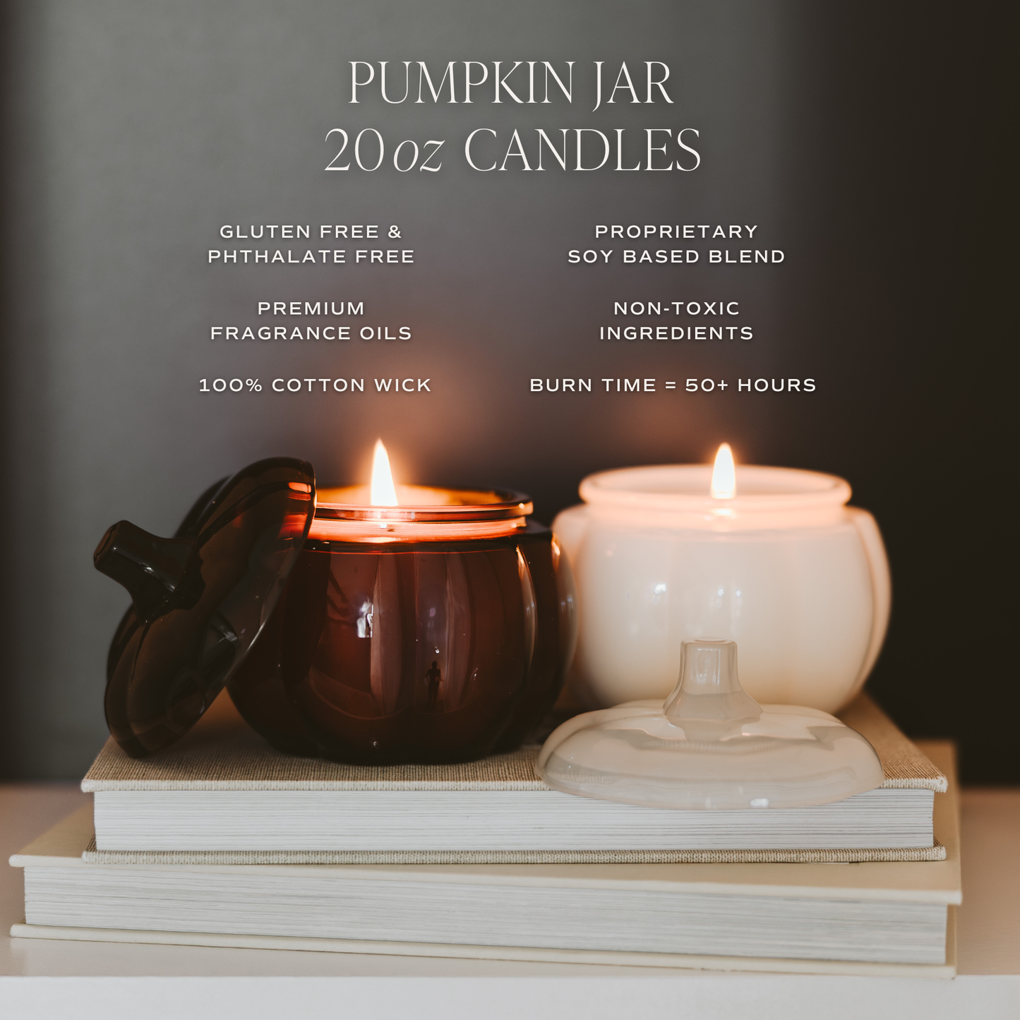 Pumpkin Jar Candle