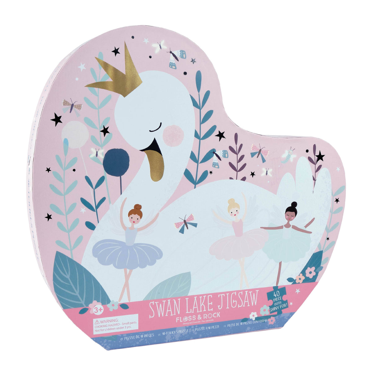 40pc Jigsaw Puzzle in Shaped Box - Enchanted
