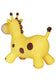 Kids Jumbo Giraffe Noise Making Ride Hopper Toys