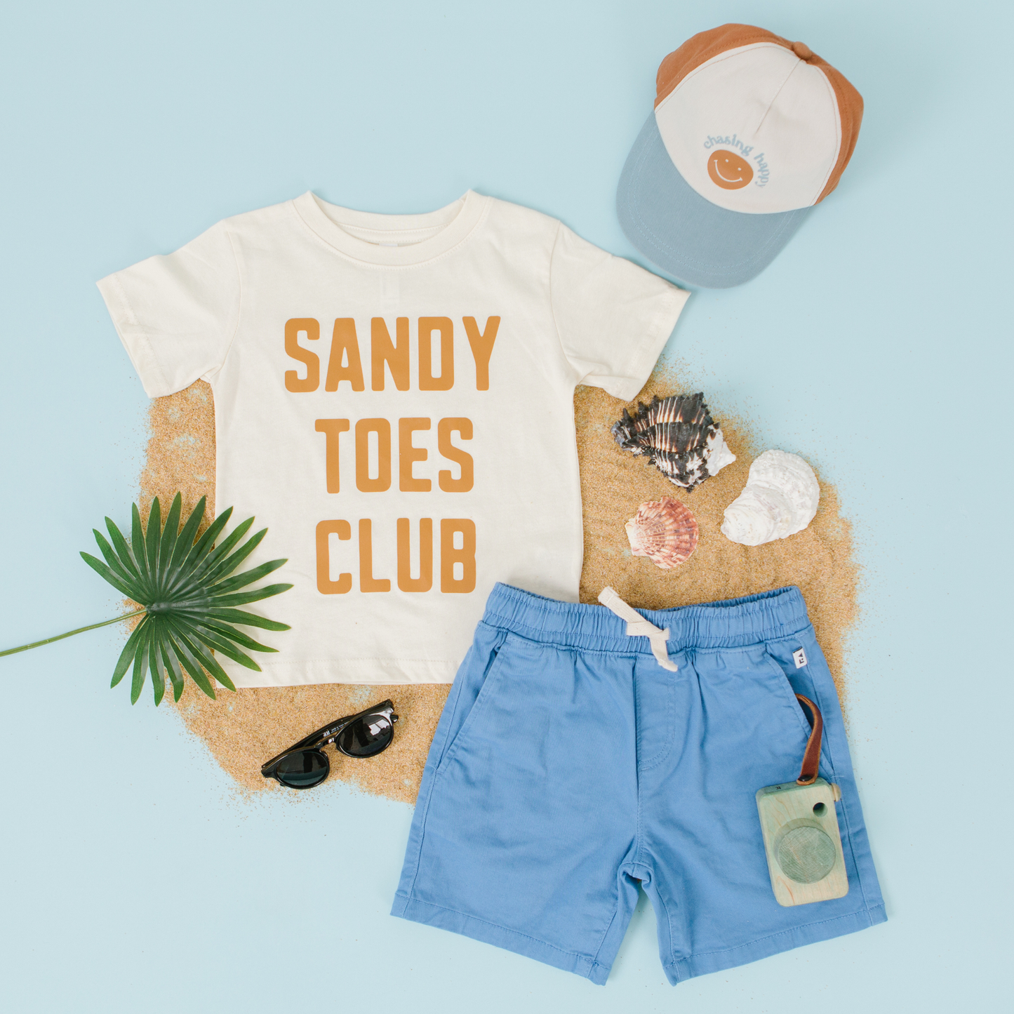 Sandy Toes Tee