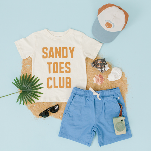 Sandy Toes Tee
