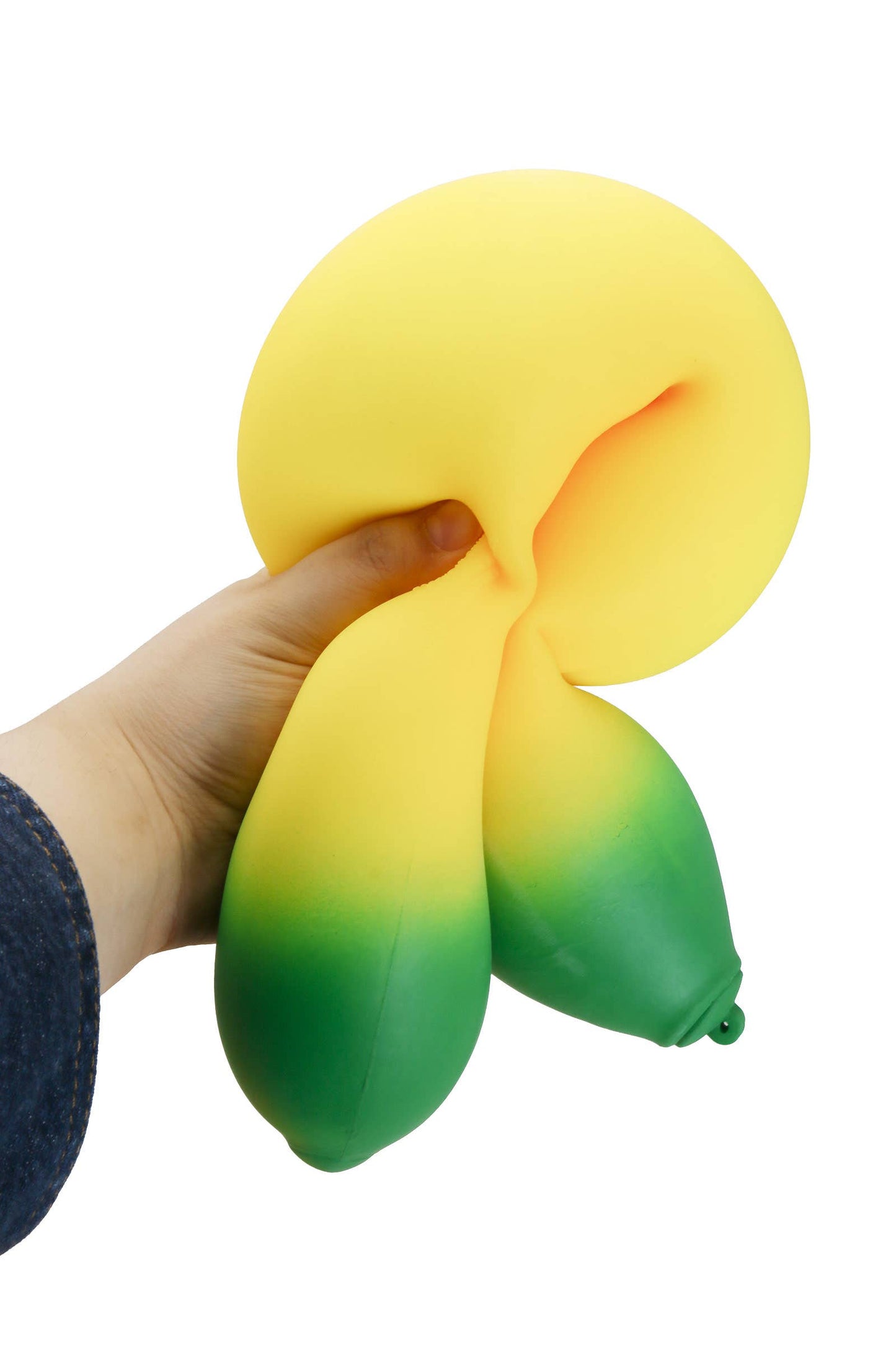 BIG Slime Filled Banana Squishy - 6 Pcs