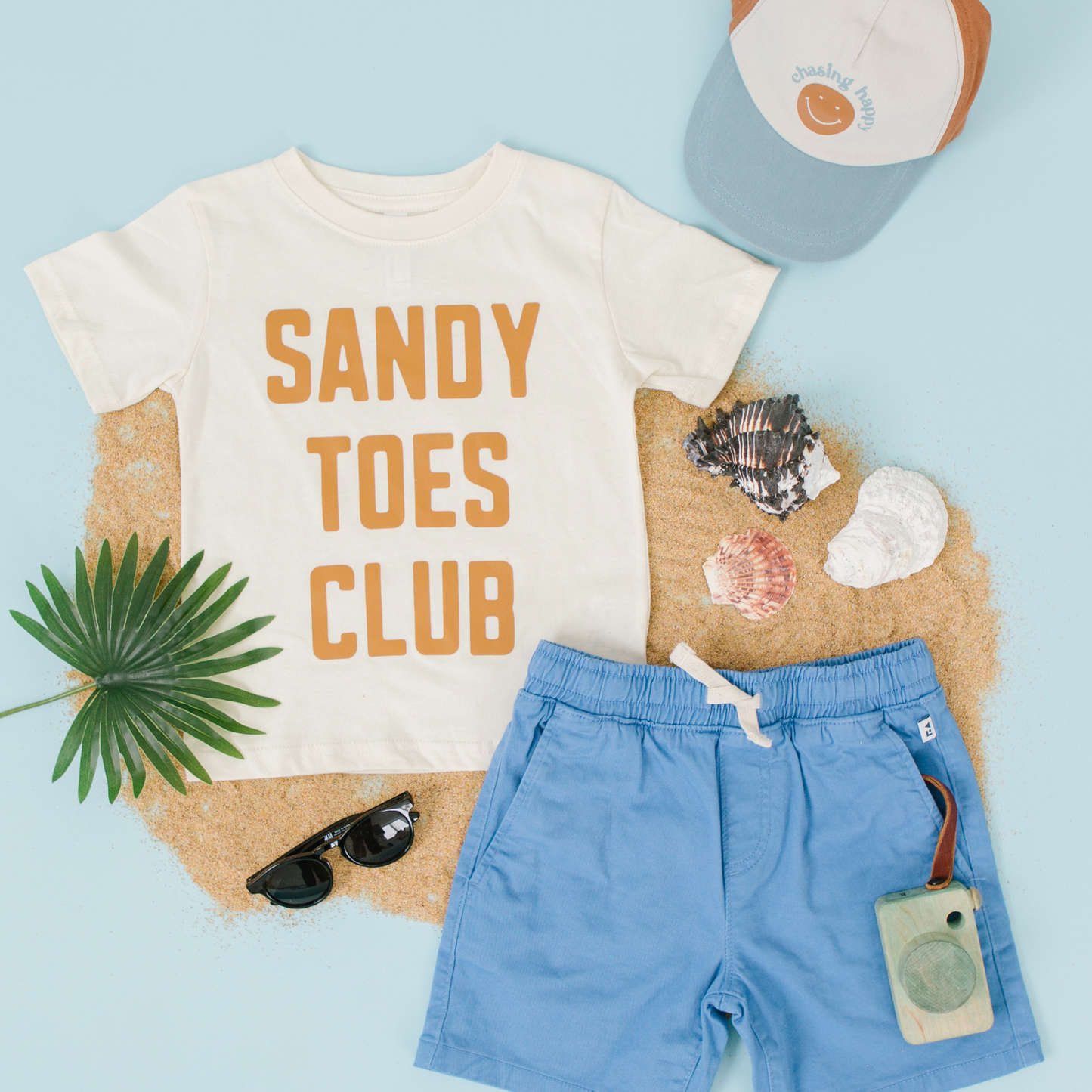 Sandy Toes Tee
