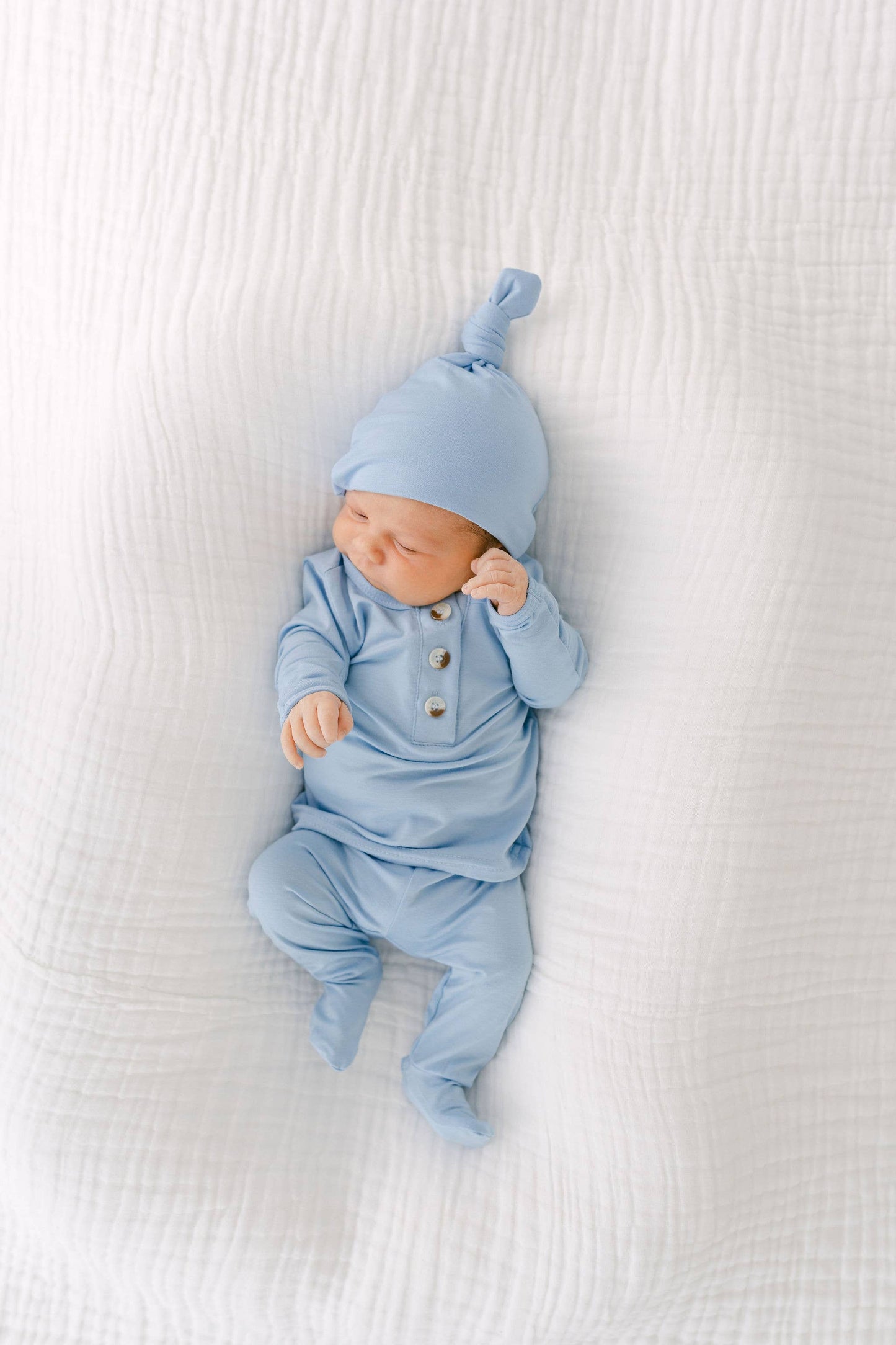 Top & Bottom Outfit Baby Blue