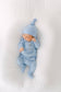 Top & Bottom Outfit Baby Blue