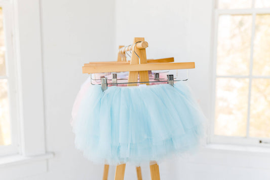 Layered Light Blue Tutu