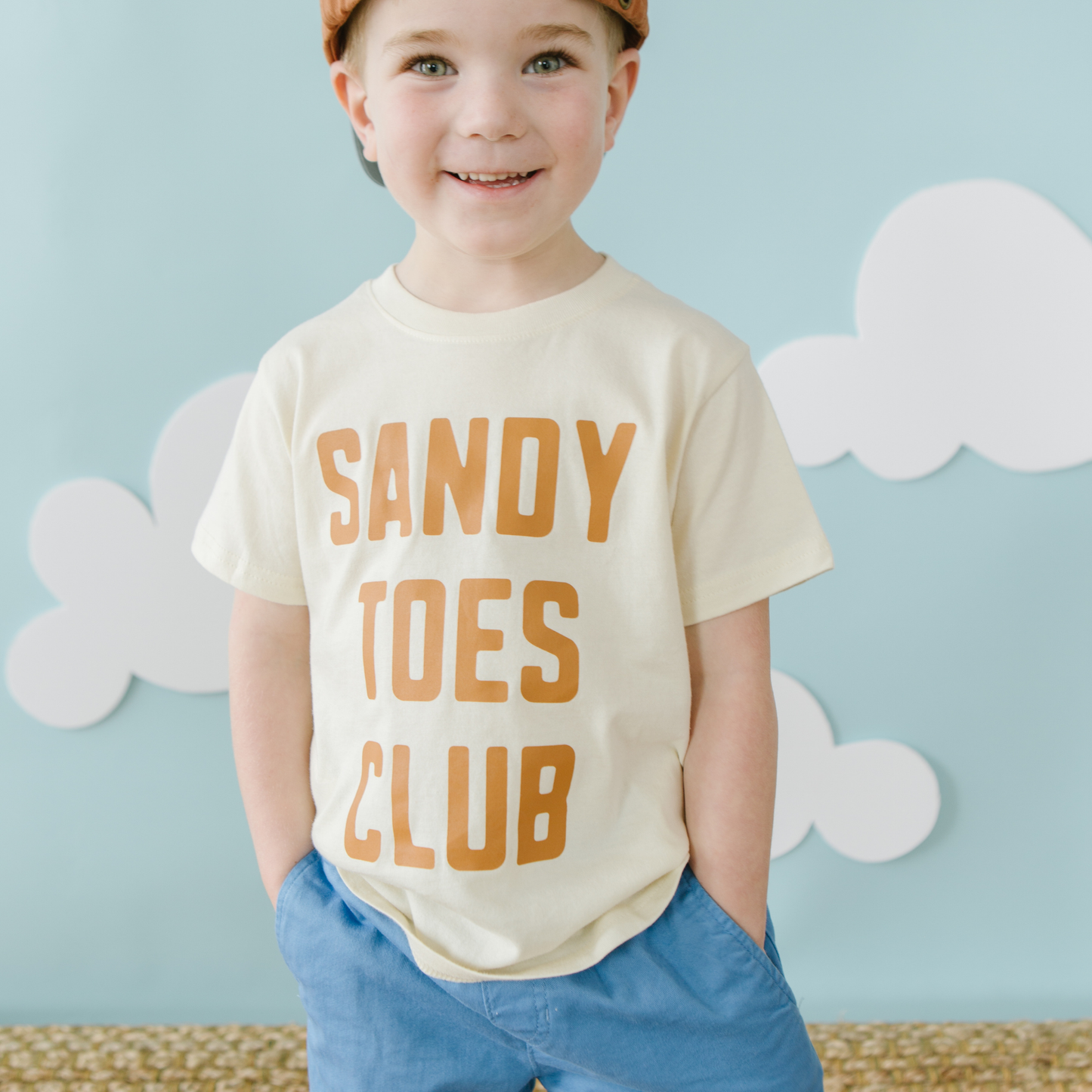 Sandy Toes Tee