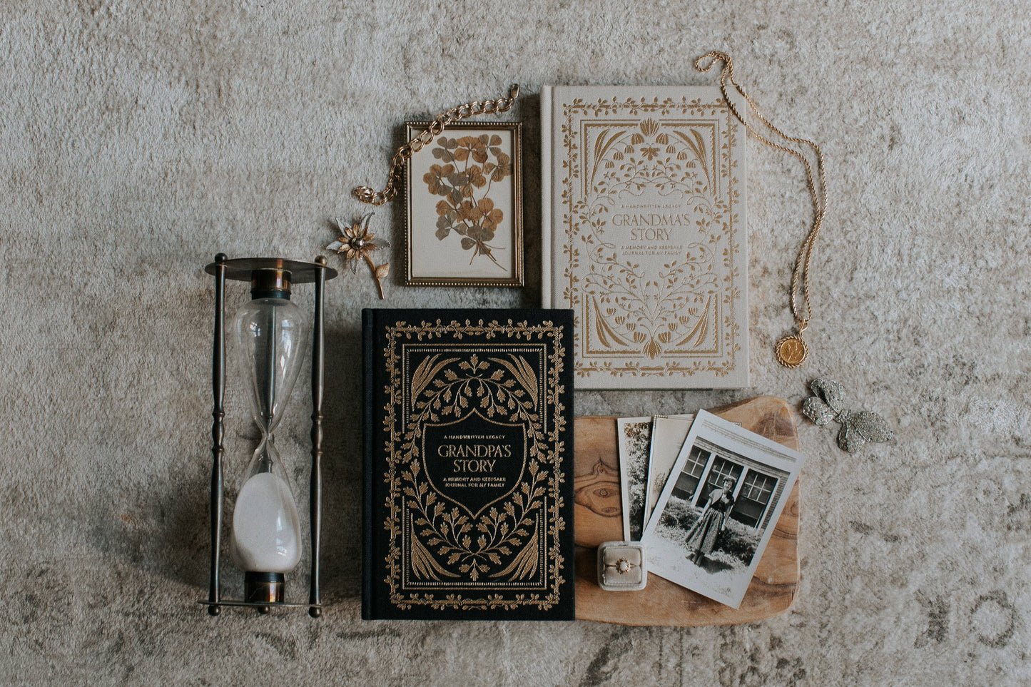 Grandpa's Story Journal