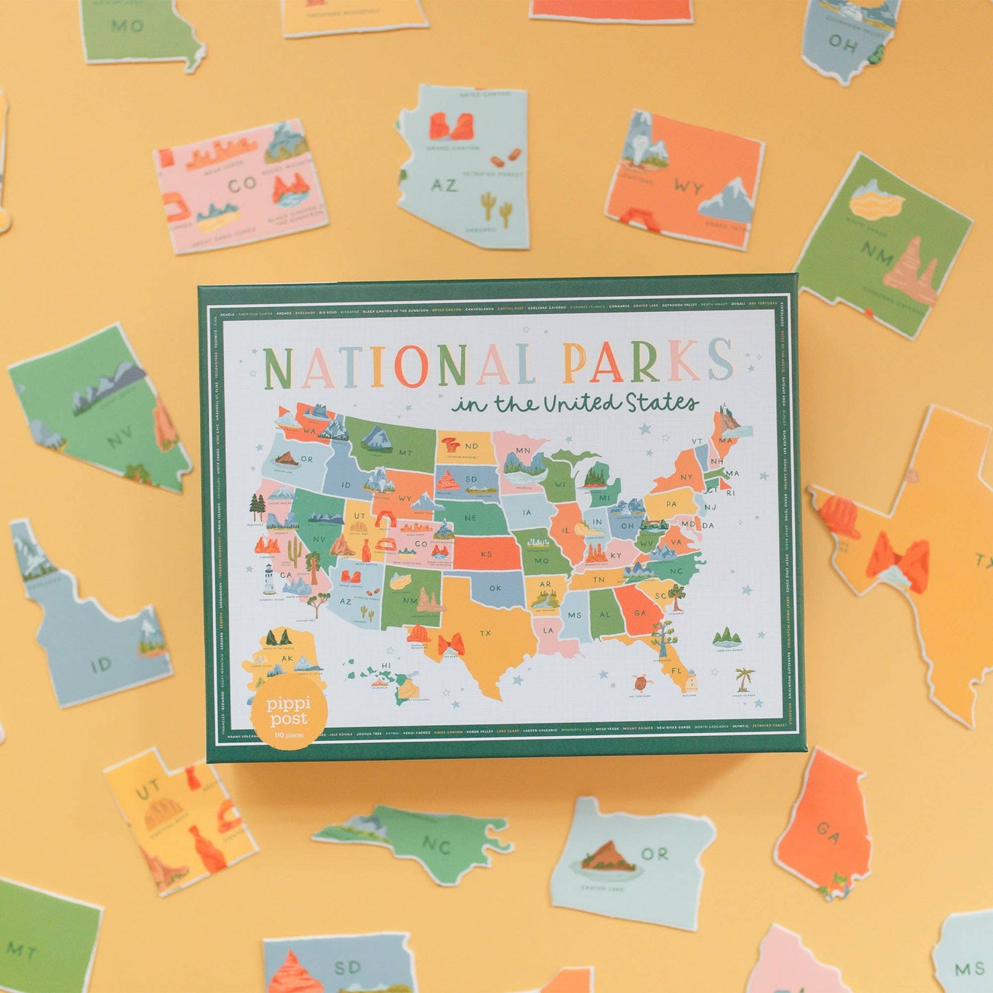 National Parks Puzzle