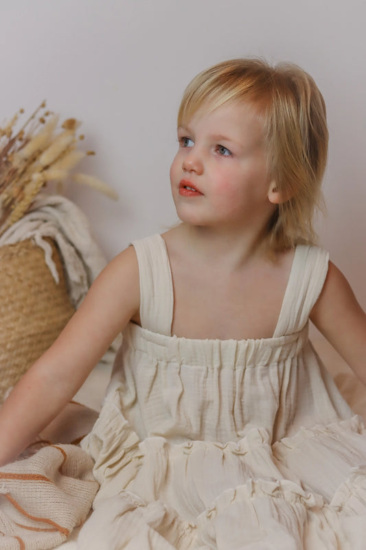 Lola Dress - Ivory