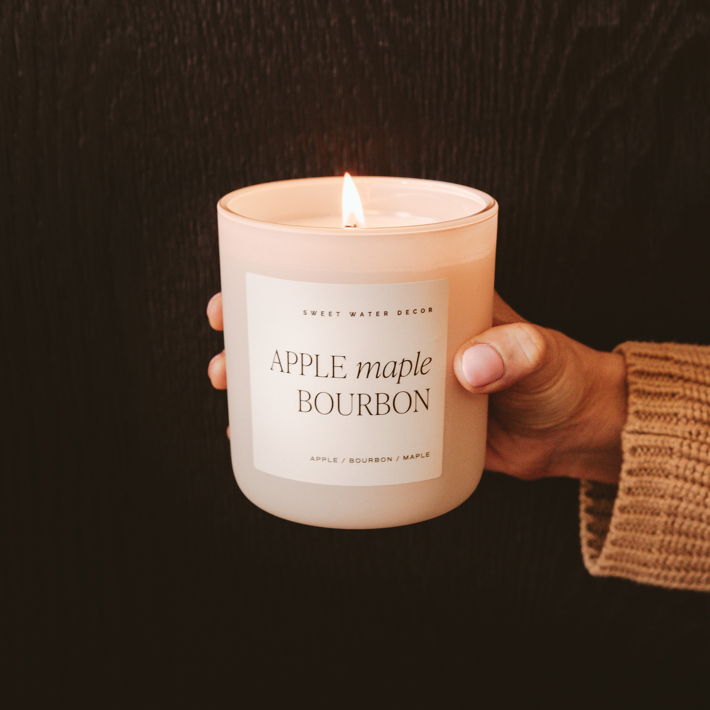 Apple Maple Candle