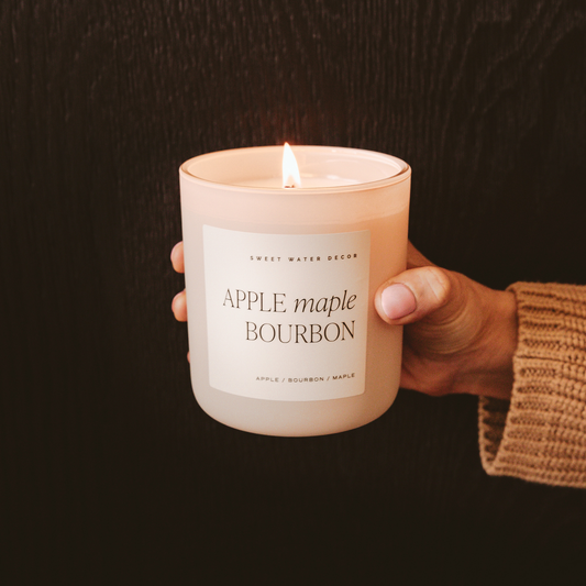 Apple Maple Candle