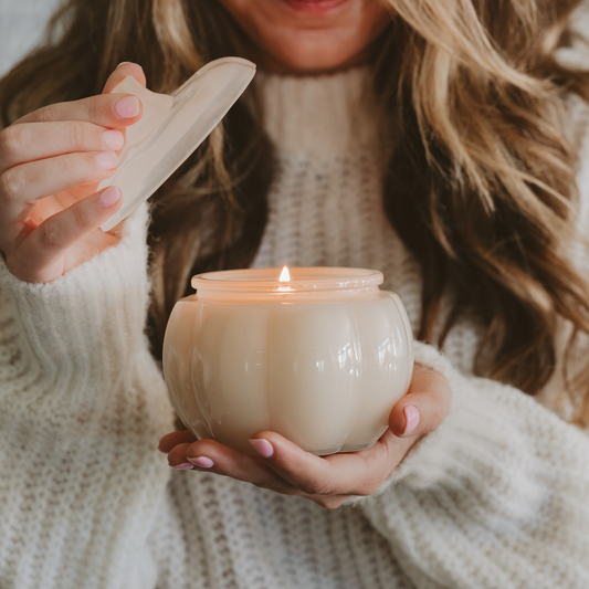 Pumpkin Jar Candle