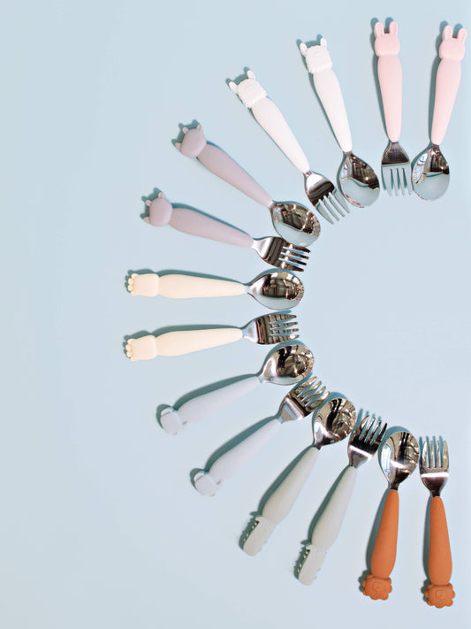 Kids Utensils Set - LION