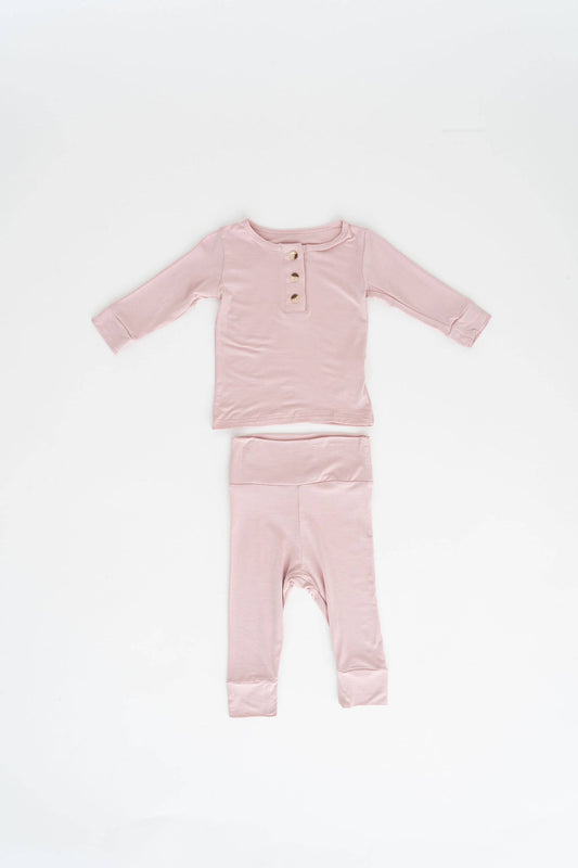 Top & Bottom Outfit Rose