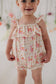 Llama Bubble Romper