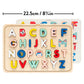 Multilingual Alphabet Puzzle