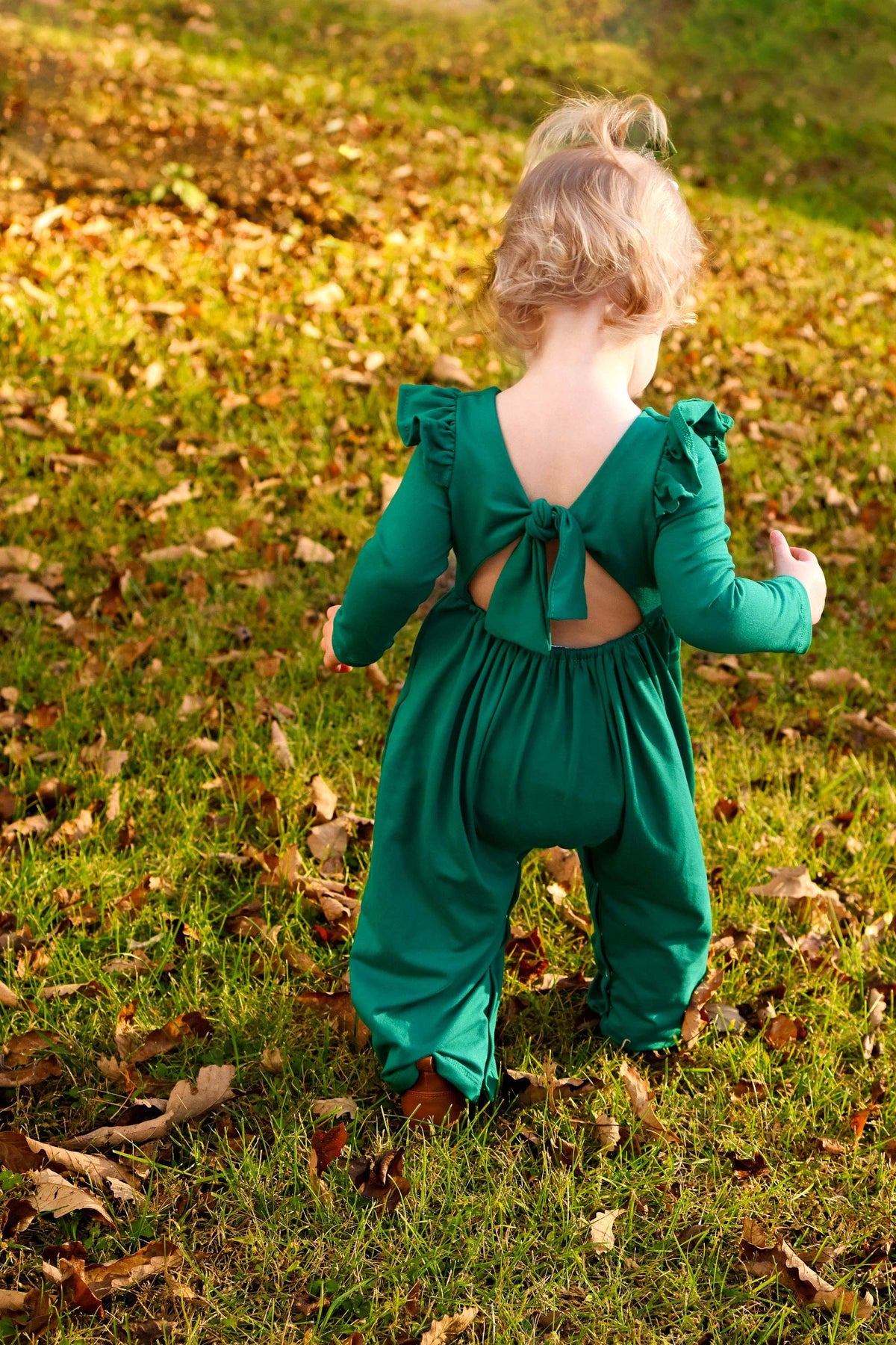 Emerald Jumpsuit