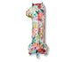 Floral Number Mylar Balloon
