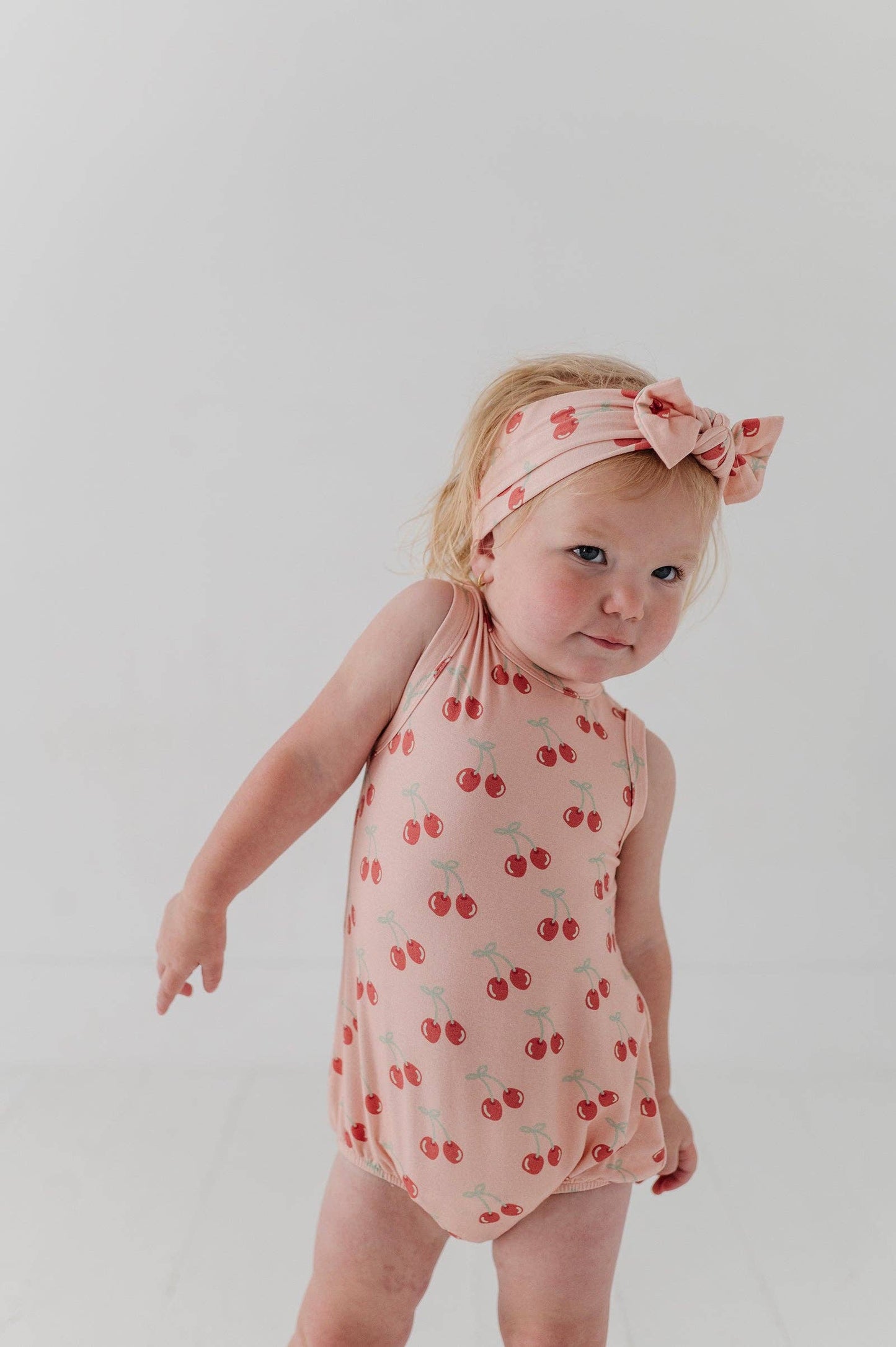 Cherries Bodysuit Set