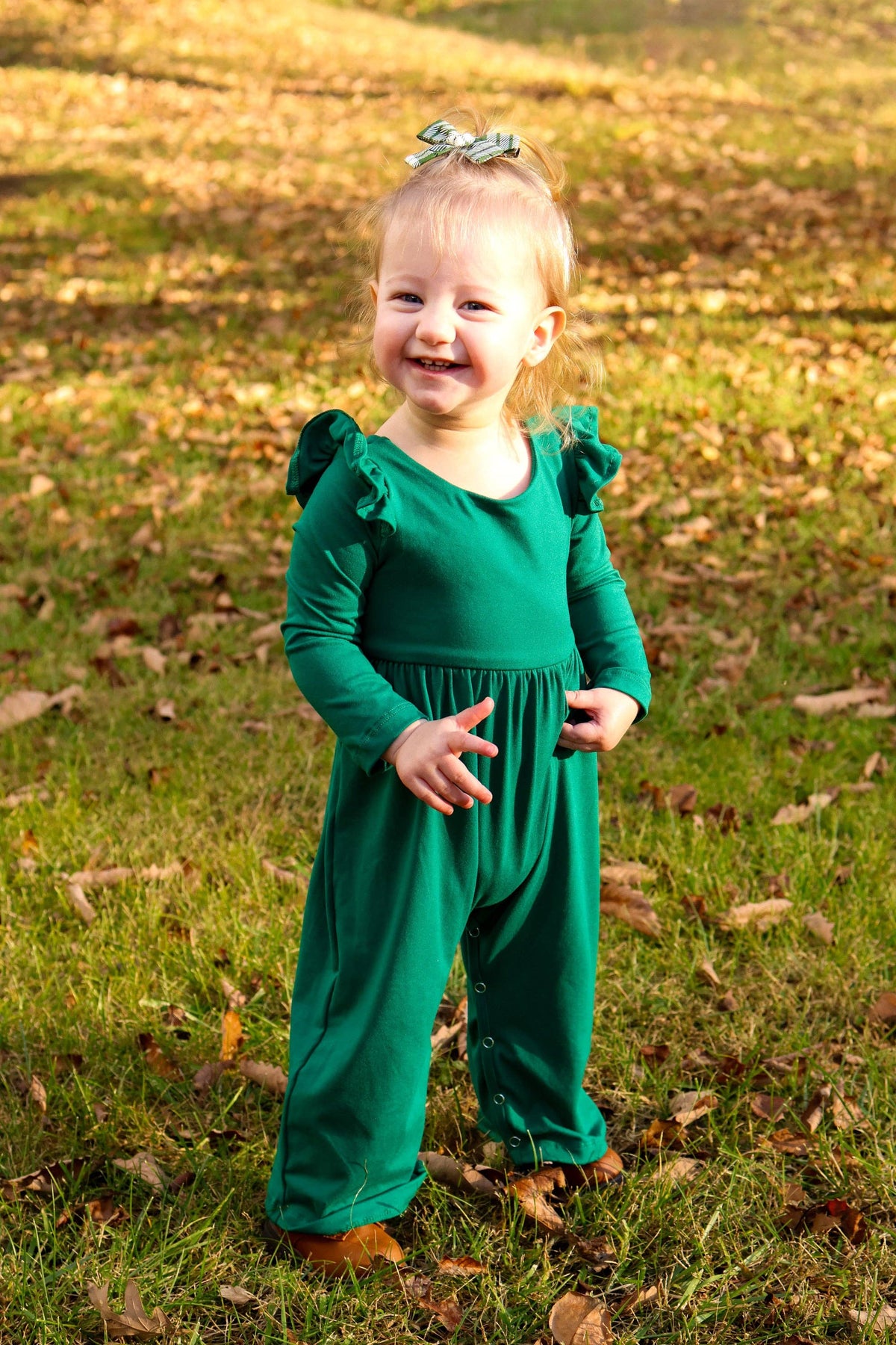 Emerald Jumpsuit