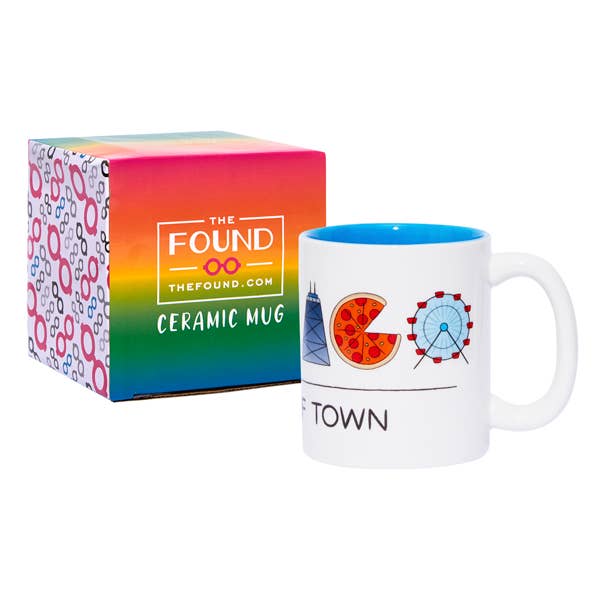 Chicago Icons Coffee Mug