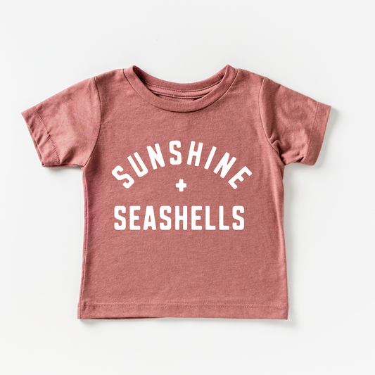 Sun + Seashells Tee