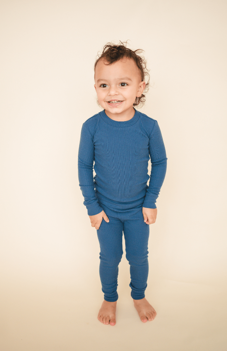 2-Piece Set - Ocean Blue